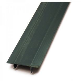 Black PVC Channel Cover Strip 3 Metre Length